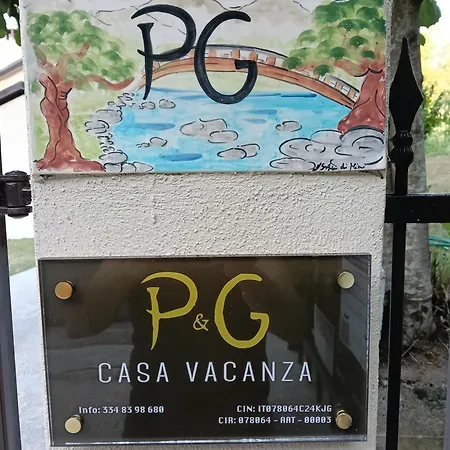 بيت خشبي Casa Vacanza B&B P&G *